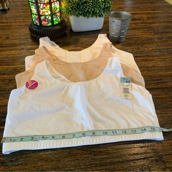 Fruit of the Loom Women’s 44 Under Bra Undergarment Sports Pajamas - Picture 8 of 11